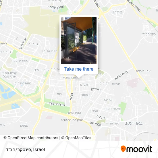 Карта פינסקר/חב"ד