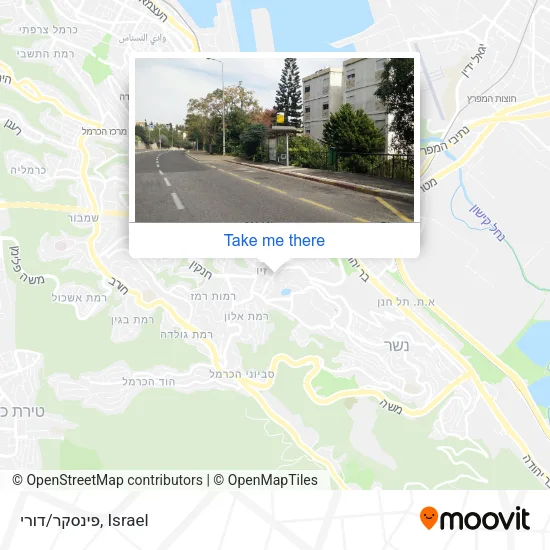 Карта פינסקר/דורי