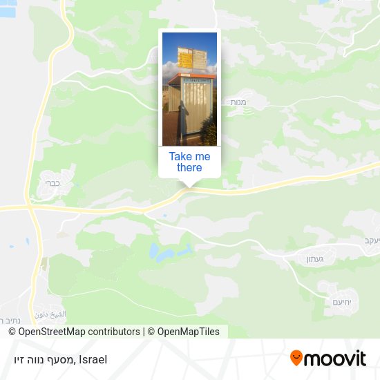 Карта מסעף נווה זיו