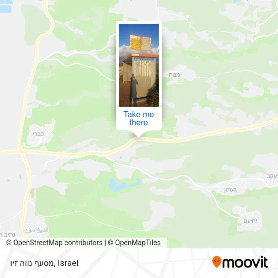 Карта מסעף נווה זיו