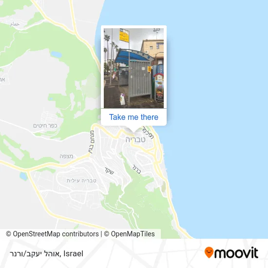 Карта אוהל יעקב/ורנר