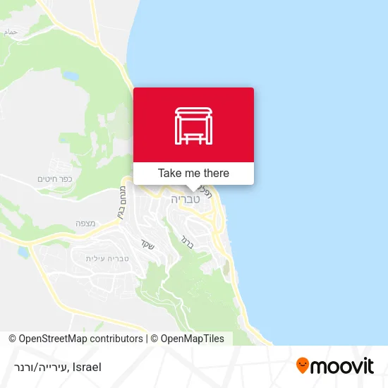 עירייה/ורנר map