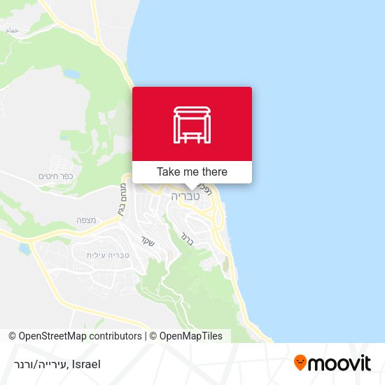 עירייה/ורנר map