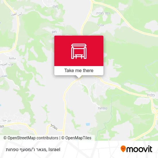 Карта מגאר ו'/מסעף טפחות