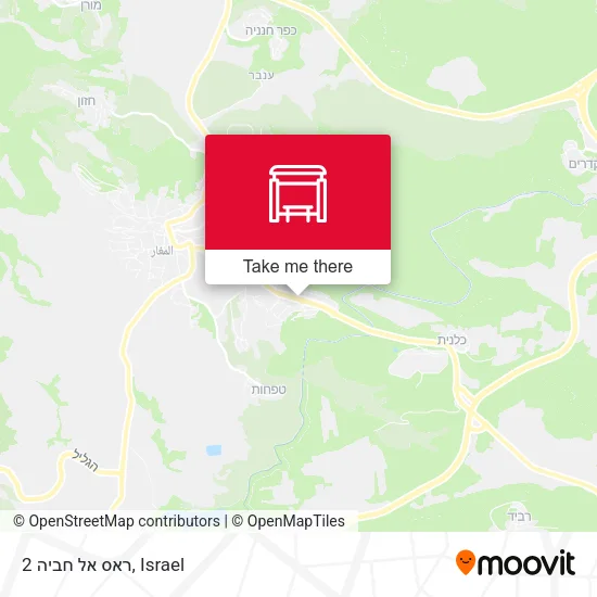 Карта ראס אל חביה 2