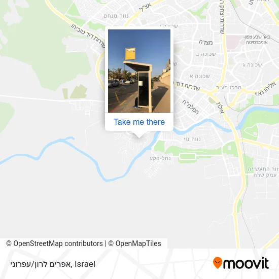 Карта אפרים לרון/עפרוני