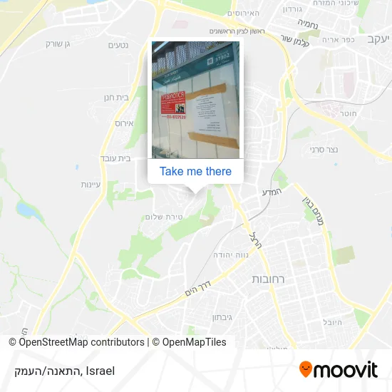 Карта התאנה/העמק