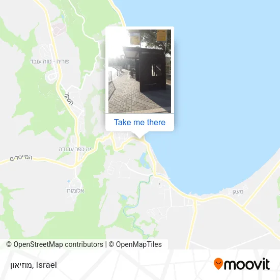 Карта מוזיאון