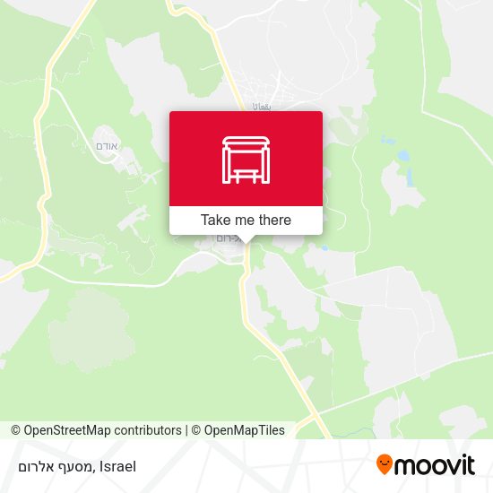 Карта מסעף אלרום