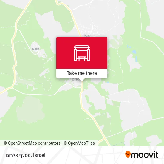 Карта מסעף אלרום