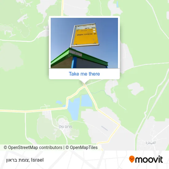 Карта צומת בראון