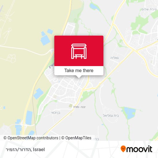 Карта הדרור/הזמיר