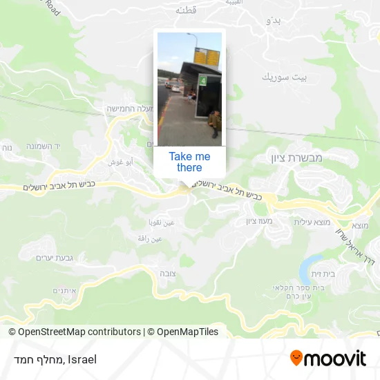 Карта מחלף חמד