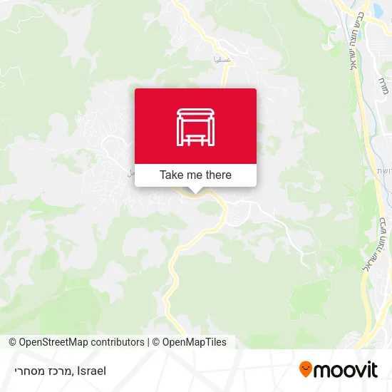 Карта מרכז מסחרי