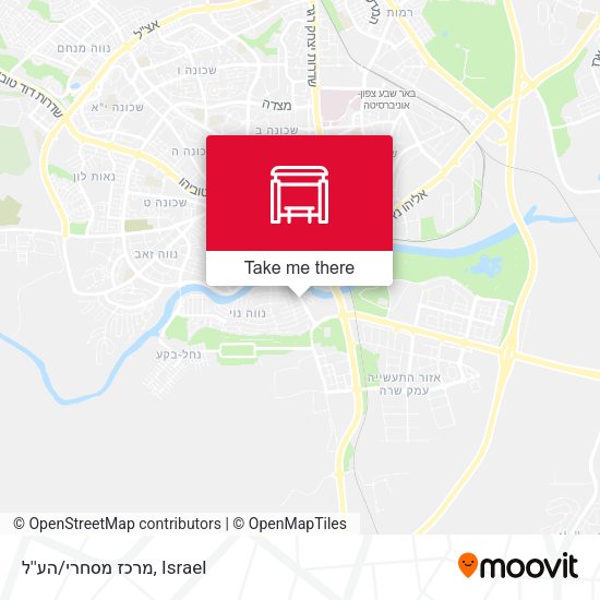 מרכז מסחרי/הע''ל map