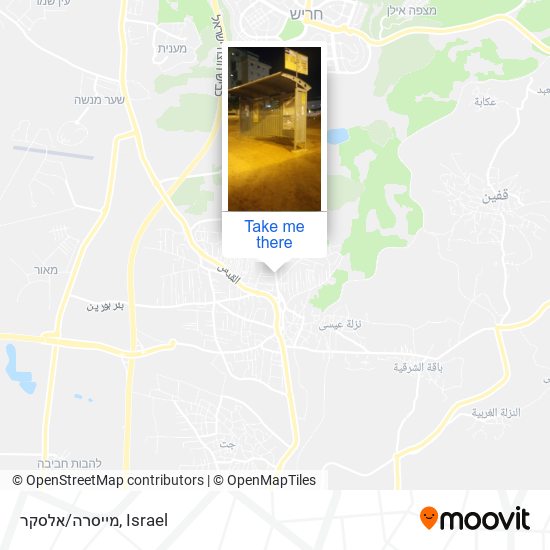 מייסרה/אלסקר map