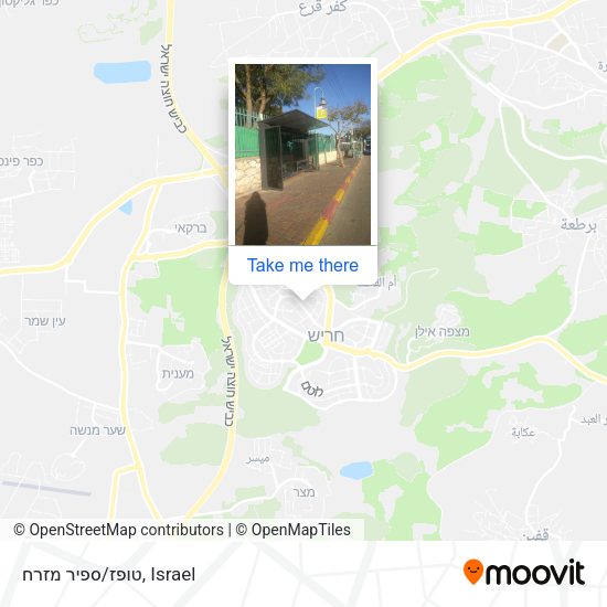 טופז/ספיר מזרח map