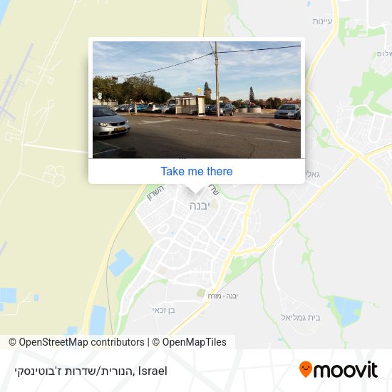 הנורית/שדרות ז'בוטינסקי map