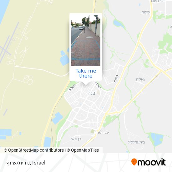 נורית/שיזף map