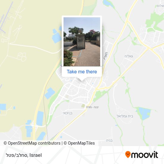 Карта סחלב/פטל