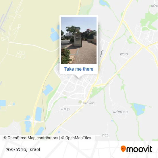 Карта סחלב/פטל