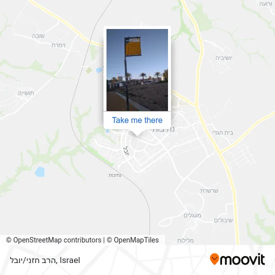 Карта הרב חזני/יובל