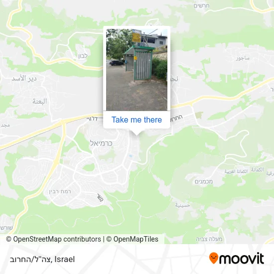 Карта צה''ל/החרוב