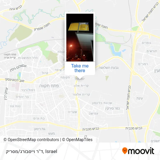 Карта ד''ר וייסבורג/מסריק