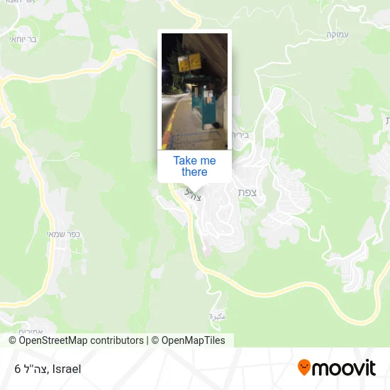 Карта צה''ל 6