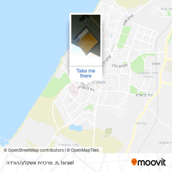 ת. מרכזית אשקלון/הורדה map