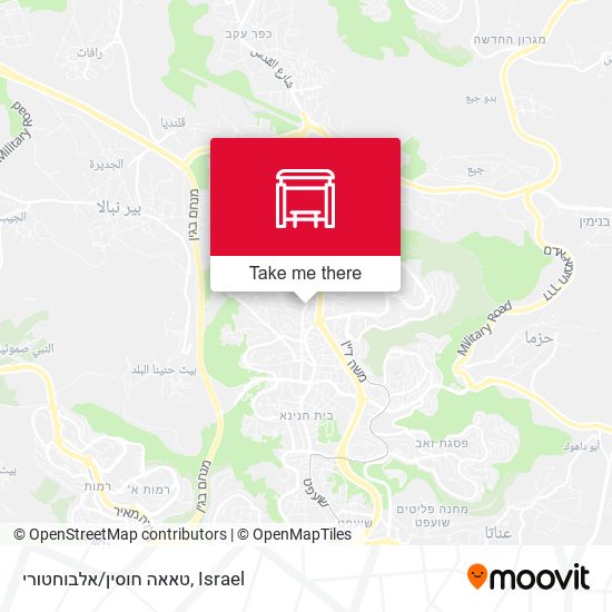 טאאה חוסין/אלבוחטורי map