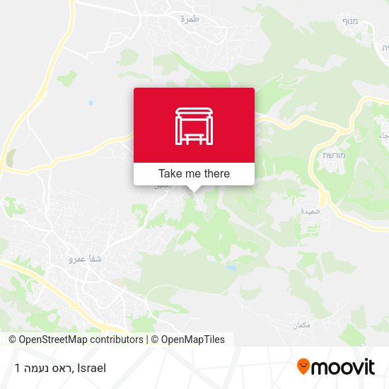 Карта ראס נעמה 1
