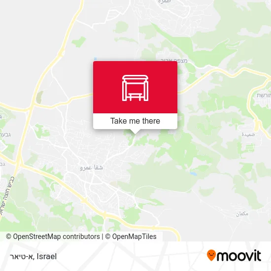 Карта א-טיאר