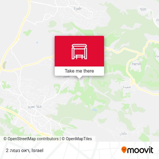 Карта ראס נעמה 2