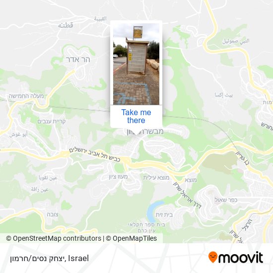 יצחק נסים/חרמון map