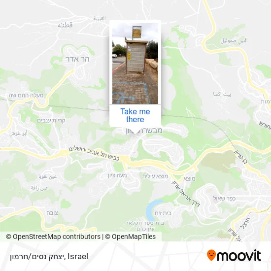 Карта יצחק נסים/חרמון