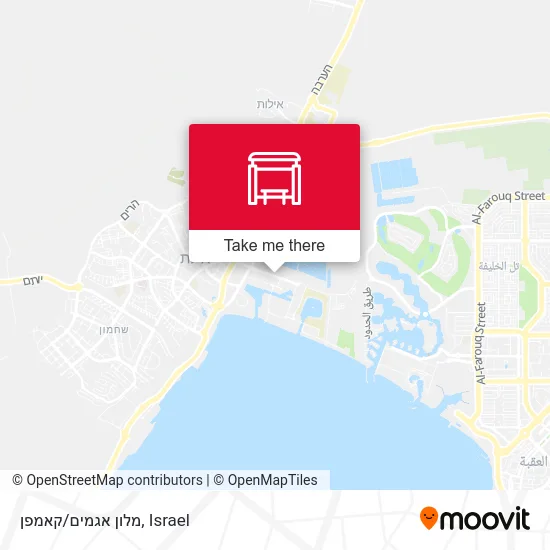 Карта מלון אגמים/קאמפן