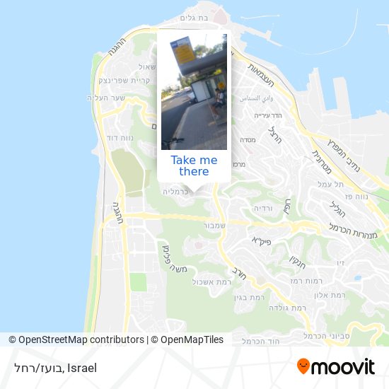 בועז/רחל map