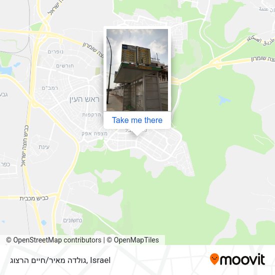 גולדה מאיר/חיים הרצוג map