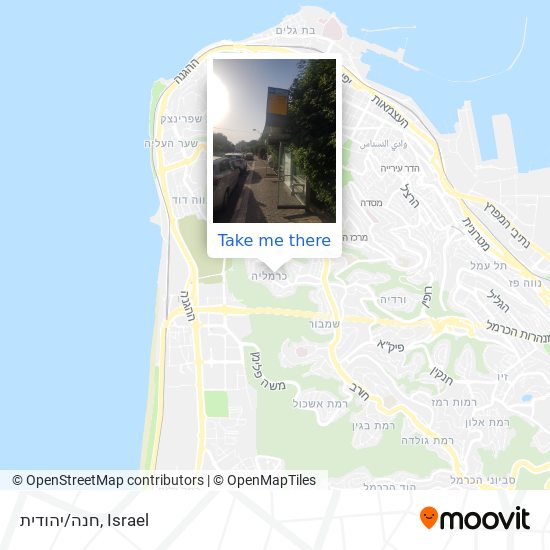 חנה/יהודית map