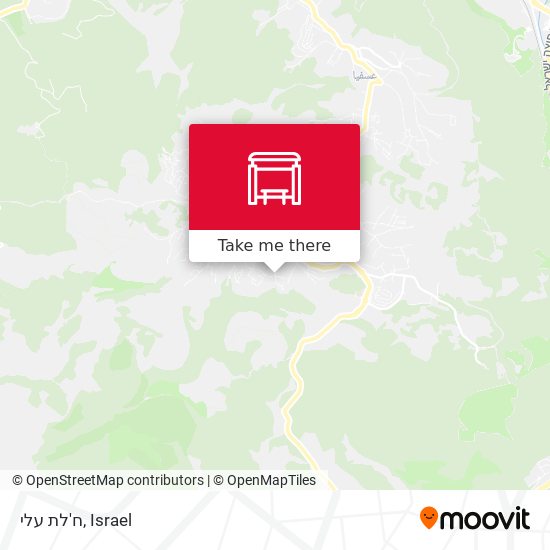 ח'לת עלי map