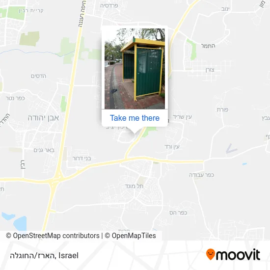 Карта הארז/החוגלה