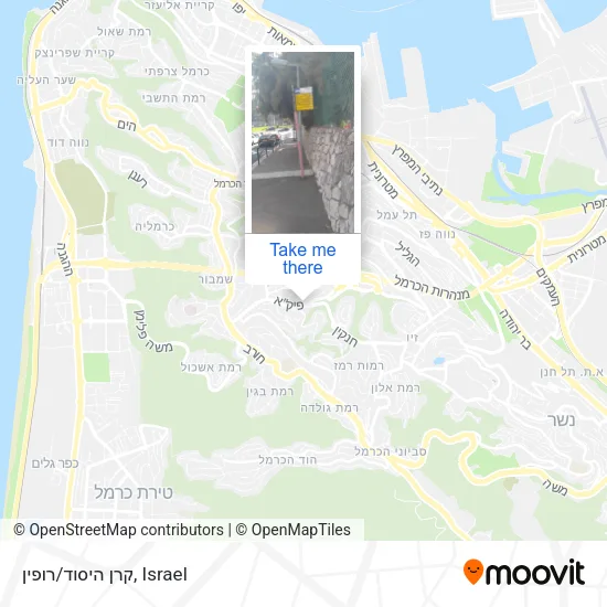 Карта קרן היסוד/רופין