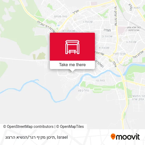 Карта תיכון מקיף רגר/הנשיא הרצוג