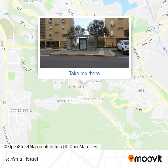 Карта בורלא א'