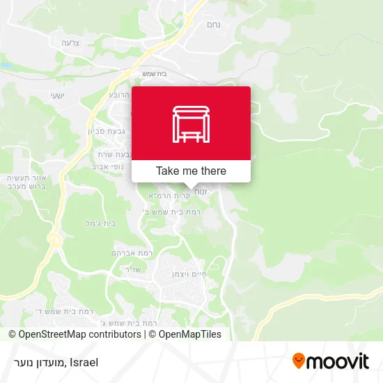Карта מועדון נוער