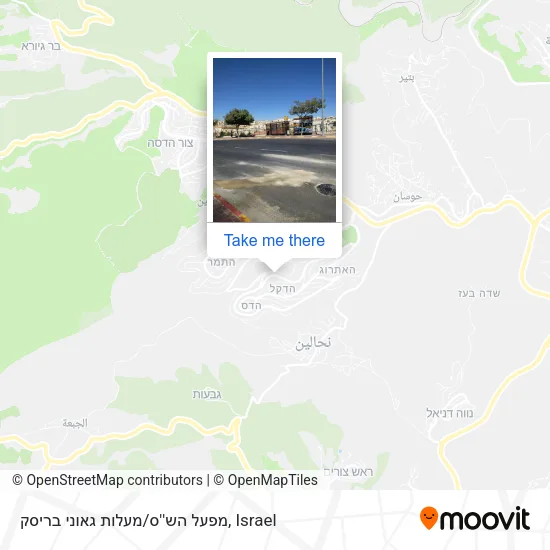 מפעל הש''ס/מעלות גאוני בריסק map