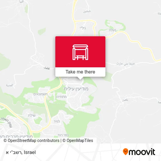 Карта רשב''י א