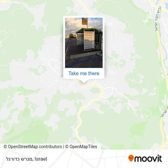 מגרש כדורגל map