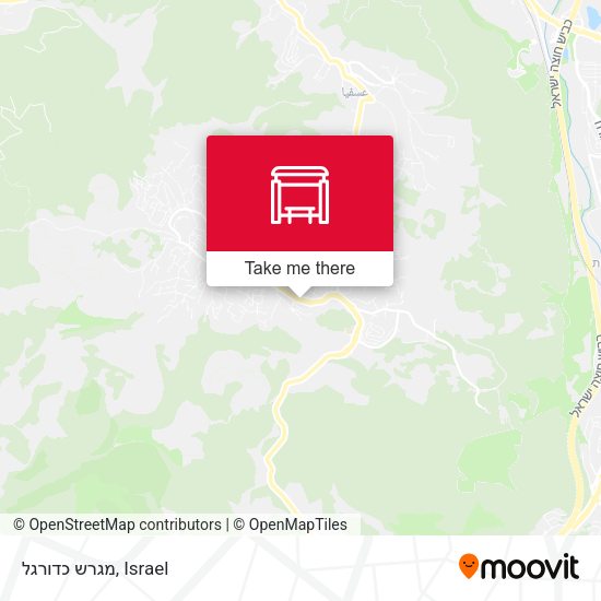 Карта מגרש כדורגל